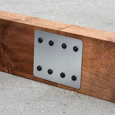 metal brackets for sleepers|sleeper brackets b&q.